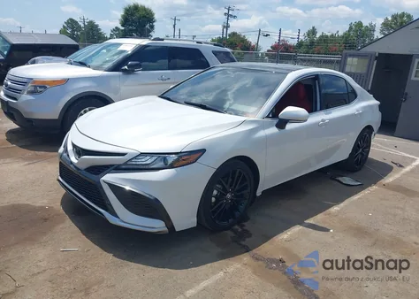 2024 Toyota Camry Xse из США, поврежденный, VIN 4T1K61AK0RU865775